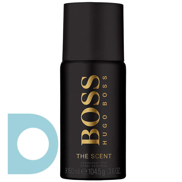 hugo boss deo spray the scent