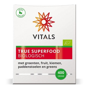 Vitals True Superfood Biologisch Poeder 400GR 