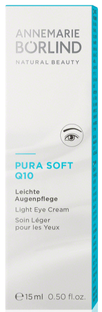 Borlind Annemarie Borlind Pura Soft Q10 Light Eye Cream 15ML 