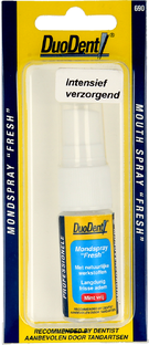 Duodent Mondspray Fresh Mintvrij 11ML 