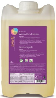 Sonett Wasmiddel Vloeibaar Lavendel 5LT 