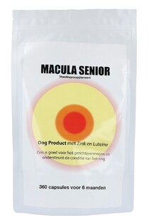 Sanmed Macula Senior Capsules Halfjaarverpakking 360CP 