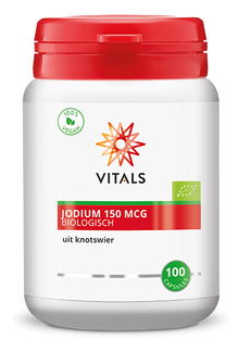 Vitals Jodium Biologisch Capsules 100CP 