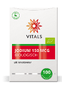 Vitals Jodium Biologisch Capsules 100CP 75066