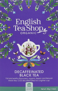 English Tea Shop Decaffeinated Breakfast 20ZK 