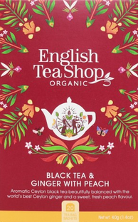 English Tea Shop Ginger Peach 20ZK 