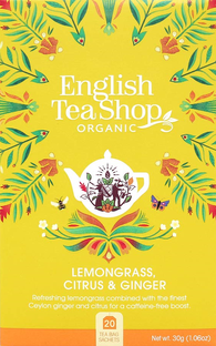 English Tea Shop Lemongrass Ginger Citrus 20ZK 