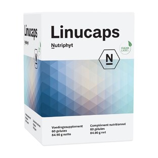 Nutriphyt Linucaps Capsules 60CP 