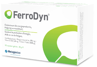 Metagenics Ferrodyn Capsules 90CP 