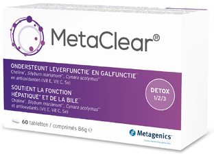 Metagenics MetaClear Tabletten 60TB 