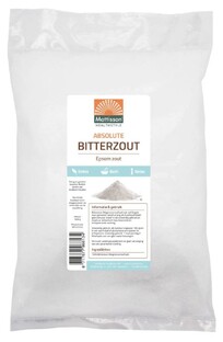 Mattisson HealthStyle Bitterzout Epsom Navulzak 1KG 