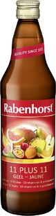 Rabenhorst Multivruchtensap 11 Plus 11 Geel 750ML 