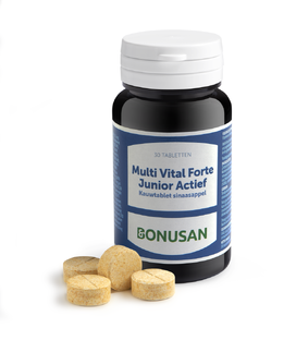 Bonusan Multi Vital Forte Junior Actief Tabletten 30TB 