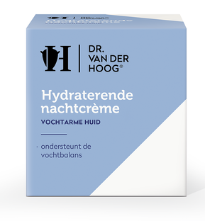 Dr Van der Hoog Dr. Van Der Hoog Nachtcreme Hydraterend 50ML 