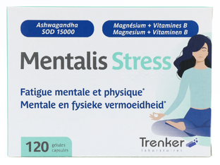 Trenker Mentalis Stress Capsules 120CP 