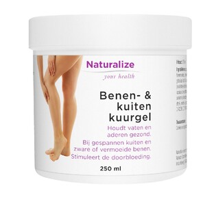 Natusor Naturalize Benen & Kuiten Kuurgel 250ML 