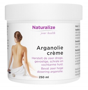 Natusor Naturalize Creme Arganolie 250ML 