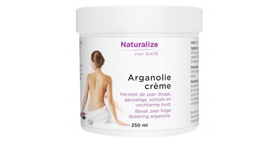 Naturalize Creme Arganolie Kopen Bij De Online Drogist