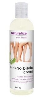 Natusor Naturalize Ginkgo biloba-crème 250ML 