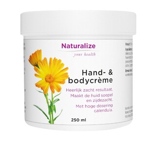 Natusor Naturalize Hand- & bodycrème 250ML 