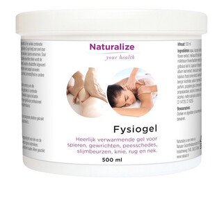 Natusor Naturalize Fysiogel 500ML 