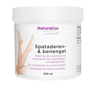 Natusor Naturalize Spataderen- & benengel 250ML 