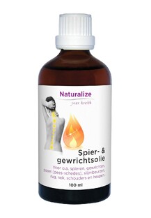 Natusor Naturalize Spier- & Gewrichtsolie 100ML 