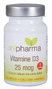 Unipharma Vitamine D3 25mcg Capsules 180CP 