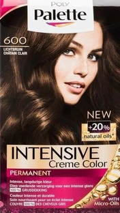 Poly Palette Intensive Crème Color 600 Licht Bruin 115ML 