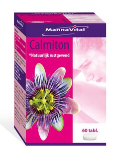 MannaVital Calmiton Tabletten 60TB 