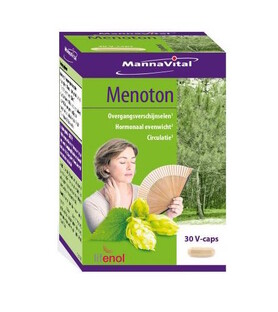 MannaVital Menoton Capsules 30VCP 