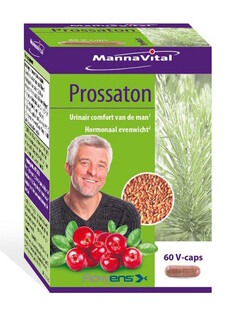 MannaVital Prossaton Capsules 60VCP 