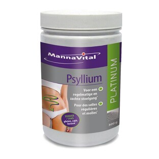 MannaVital Psyllium Platinum 300GR 