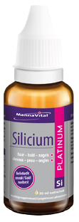 MannaVital Silicium Platinum 30ML 