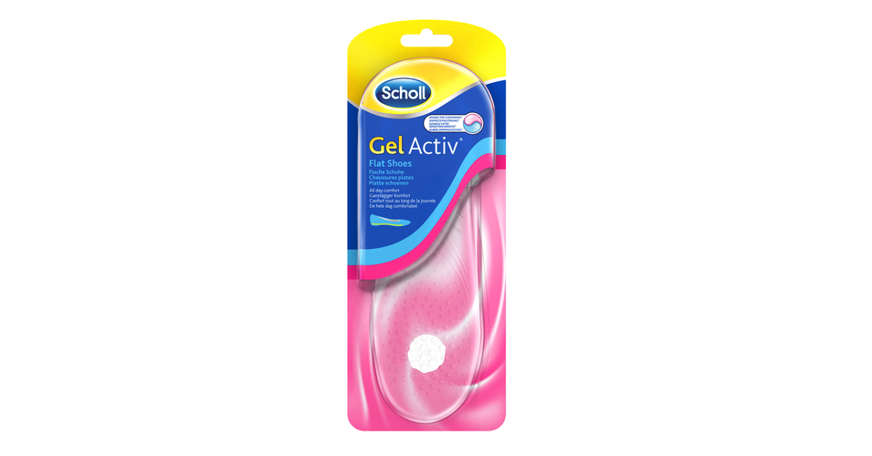 Scholl Gel Activ Inlegzolen Flats Kopen Bij De Online Drogist