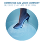 Scholl Gel Activ Inlegzolen Flats Vrouw 2ST 30676