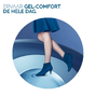 Scholl Gel Activ Inlegzolen Flats Vrouw 2ST 30677