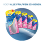 Scholl Gel Activ Inlegzolen Flats Vrouw 2ST 30678