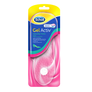 Scholl Gel Activ Inlegzolen Everyday Heels 2ST 