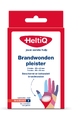 HeltiQ Brandwonden Pleisters 5ST