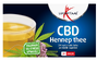 Lucovitaal Hennep CBD Thee 20ST voorzijde verpakking