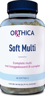 Orthica Soft Multi Softgels 60CP 