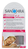 Sanohra Oordopjes Silicone 3ST