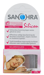 Sanohra Oordopjes Silicone 3ST 