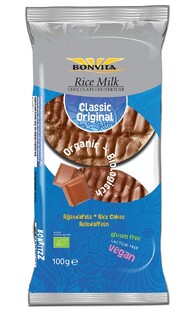 BonVita Rijstwafel Melk Chocolade 100GR 