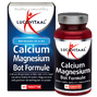 Lucovitaal Calcium Magnesium Bot Formule Tabletten 60TB verpakking plus pot