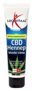 Lucovitaal CBD Hennep Wonder Crème 100ML 