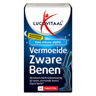 Lucovitaal Vermoeide Zware Benen Tabletten 30TB 