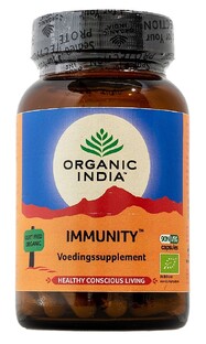 Organic India Immunity Capsules 90CP 