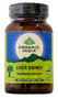 Organic India Liver Kidney Capsules 90CP 